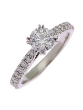 Harry Winston Ring Silver